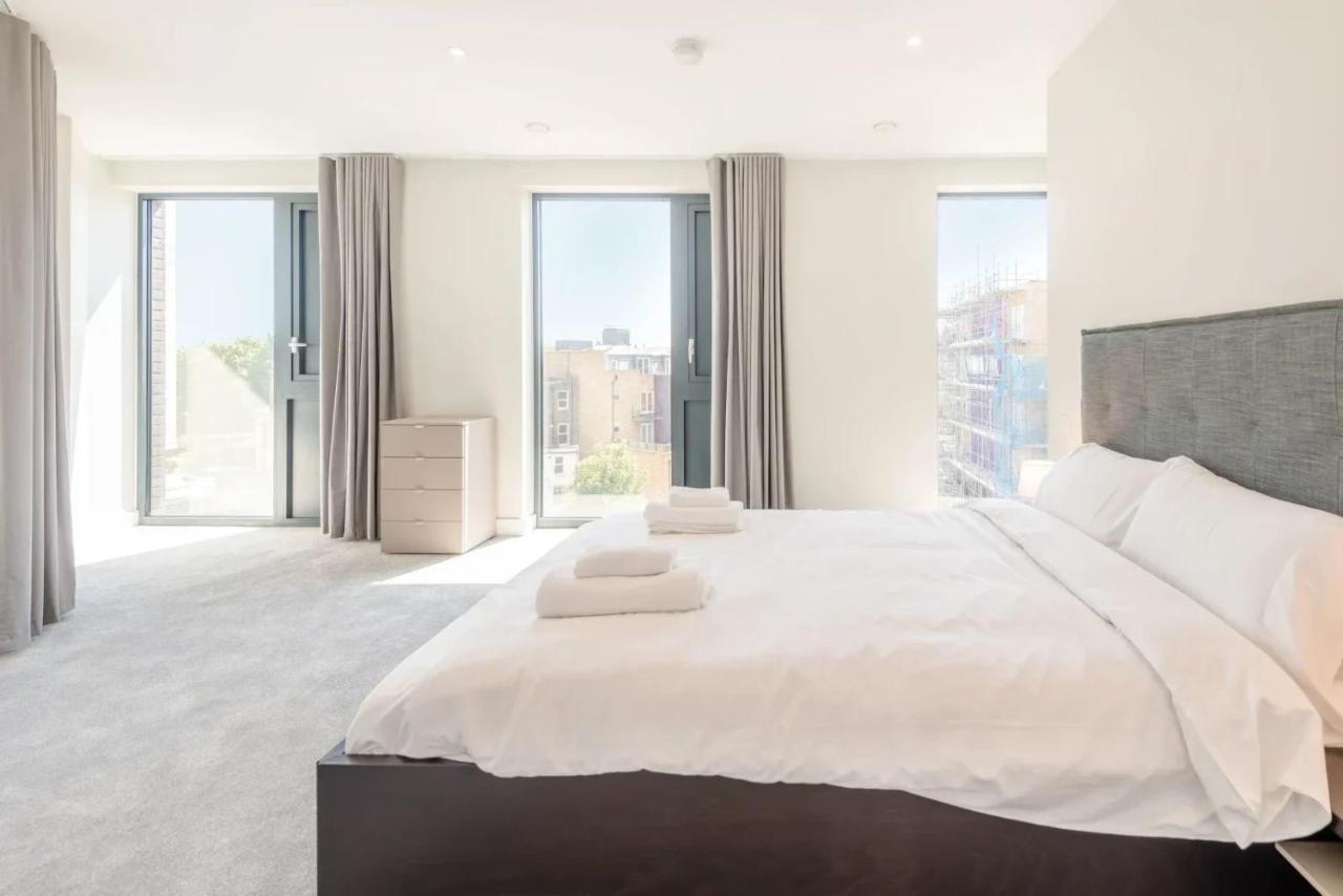 Modern Apartments In Brentford 2 Minutes Walk From Kew Bridge المظهر الخارجي الصورة