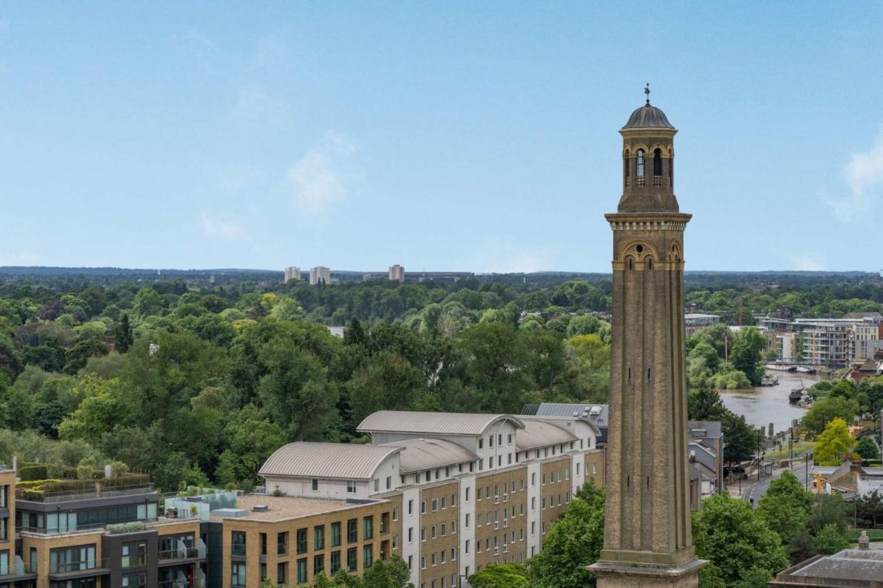 Modern Apartments In Brentford 2 Minutes Walk From Kew Bridge المظهر الخارجي الصورة