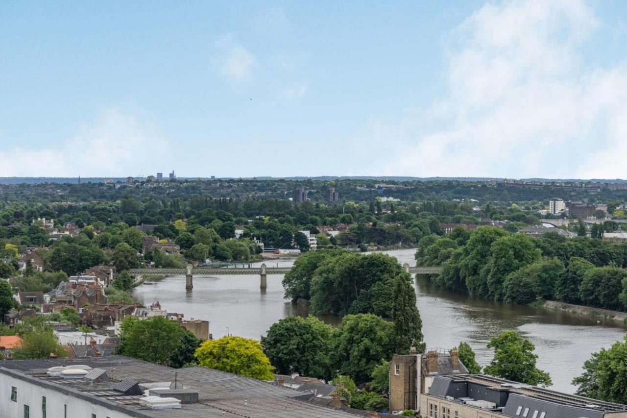 Modern Apartments In Brentford 2 Minutes Walk From Kew Bridge المظهر الخارجي الصورة