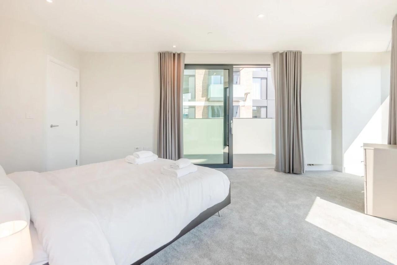 Modern Apartments In Brentford 2 Minutes Walk From Kew Bridge المظهر الخارجي الصورة